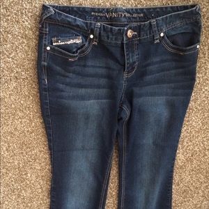 Extra Short Jeans from Vanity